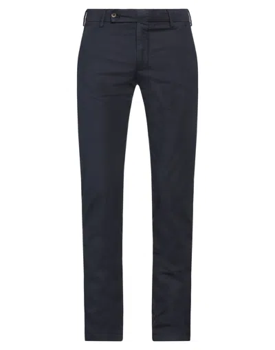 Berwich Man Pants Midnight Blue Size 40 Cotton, Lyocell, Elastane