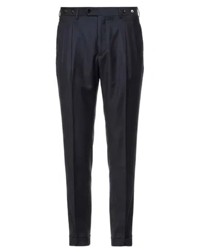 Berwich Man Pants Midnight Blue Size 40 Virgin Wool