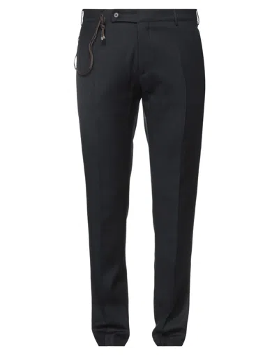 Berwich Man Pants Midnight Blue Size 40 Virgin Wool