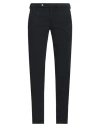 Berwich Man Pants Midnight Blue Size 28 Cotton, Elastane In Blue