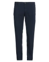 Berwich Man Pants Midnight Blue Size 38 Cotton, Elastane