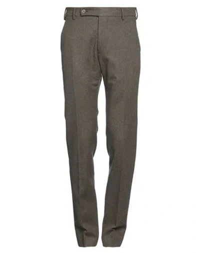 Berwich Man Pants Military Green Size 30 Wool, Polyamide, Polyester
