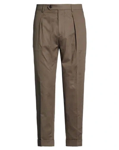Berwich Pleated Trousers In Neutral