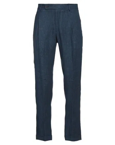 Berwich Pants In Navy Blue