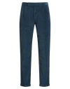 Berwich Man Pants Navy Size 32 Cotton, Elastane In Blue