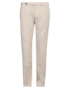 Berwich Man Pants Off White Size 34 Cotton, Elastane