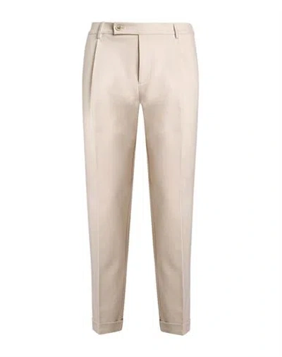 Berwich Man Pants Off White Size 38 Viscose, Polyester, Elastane