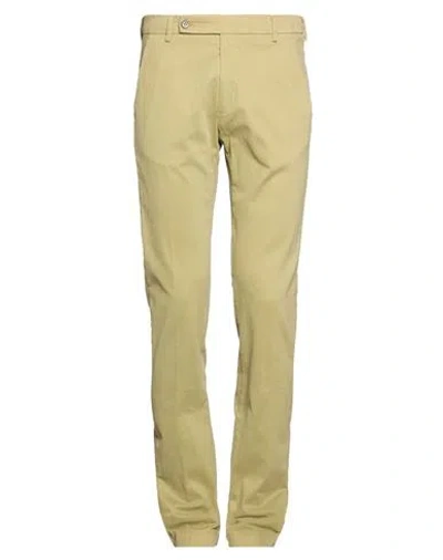 Berwich Man Pants Sage Green Size 32 Cotton, Elastane