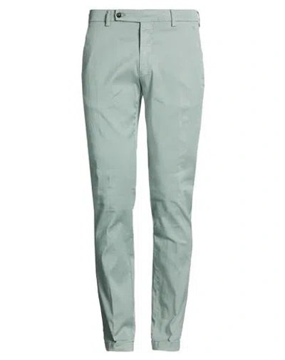 Berwich Man Pants Sage Green Size 40 Lyocell, Cotton, Elastane