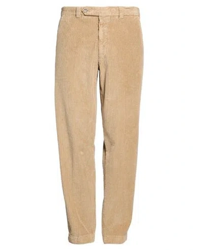 Berwich Man Pants Sand Size 30 Cotton In Beige