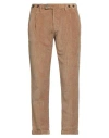 Berwich Man Pants Sand Size 36 Cotton