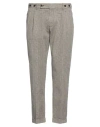 Berwich Man Pants Sand Size 36 Cotton, Elastane In Beige