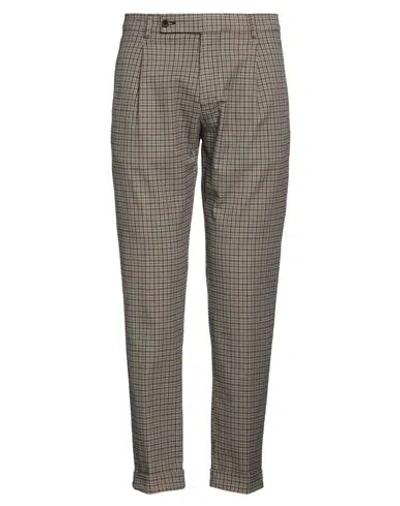 Berwich Man Pants Sand Size 36 Cotton, Polyester, Elastane In Beige
