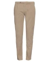 Berwich Man Pants Beige Size 38 Cotton, Elastane In Beige