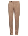 Berwich Man Pants Sand Size 38 Cotton, Lyocell, Elastane In Beige