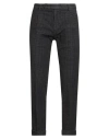Berwich Man Pants Slate Blue Size 38 Cotton, Elastane