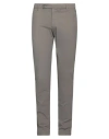 Berwich Man Pants Taupe Size 40 Cotton, Lycra, Elastane In Grey