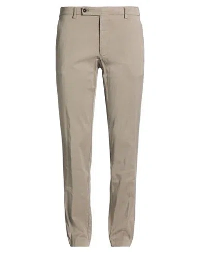 Berwich Man Pants Taupe Size 40 Lyocell, Cotton, Elastane In Neutral