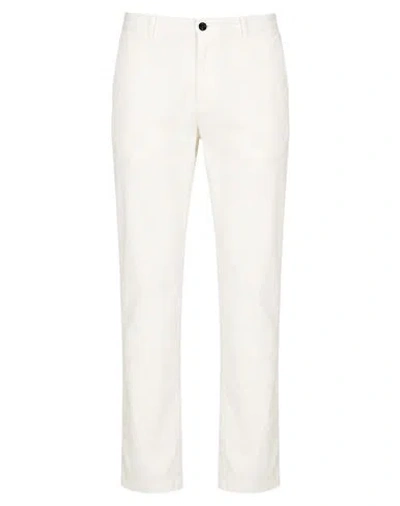 Berwich Man Pants White Size 36 Cotton, Lyocell, Elastane
