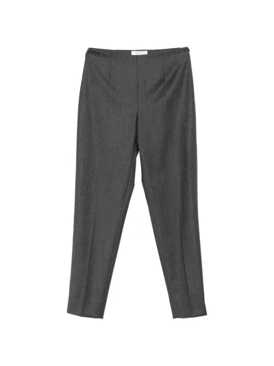 Berwich Matilda Cropped Trousers In Grey