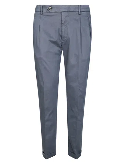 Berwich Men's Classic Pants In Grigio