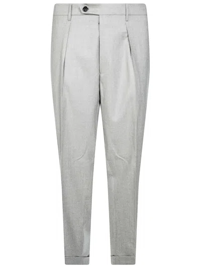 Berwich Men's Tailored Pants In Beige