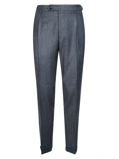 Berwich Men's Tailored Pants In Grigio