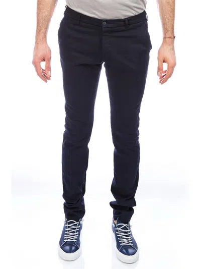 Berwich Men's Trousers  Dr Green Rit92x Mal In Blue