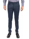Berwich Men's Trousers  Sc Patch/rd1054 Blue
