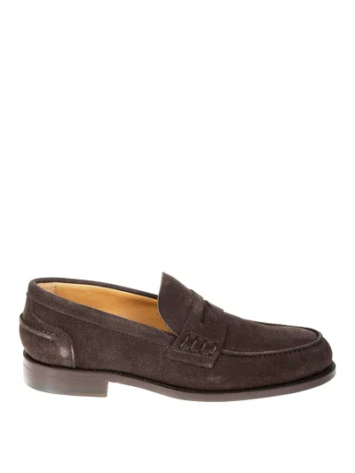 Berwich Mocasines - Marrón Oscuro