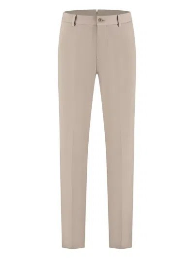 Berwich Morello Chino Trousers In Neutral