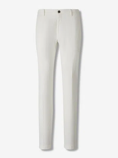 Berwich Morello Elax Pants In White