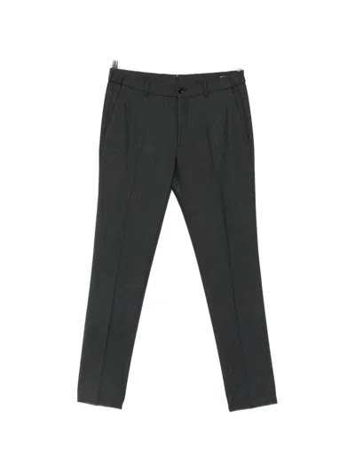 Berwich Morello Elax Tailored Trousers In Black