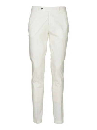 Berwich Morello Model Trousers In White