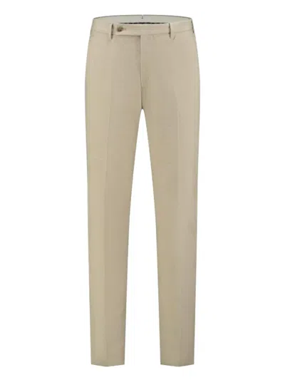 Berwich Morello Trousers In Neutral