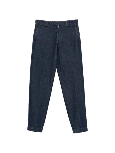 Berwich Negroni Straight-leg Jeans In Blue