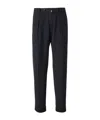 Berwich Oversize Fit Pants In Black