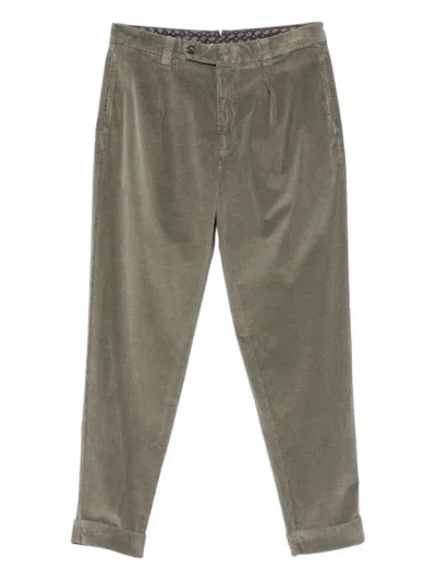 Berwich Oversize Fit Pants In Gray