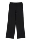 Berwich Drawstring Trousers In Black