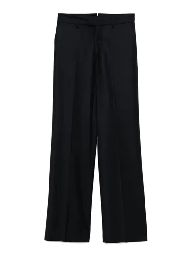 Berwich Palazzo Pants In Blue