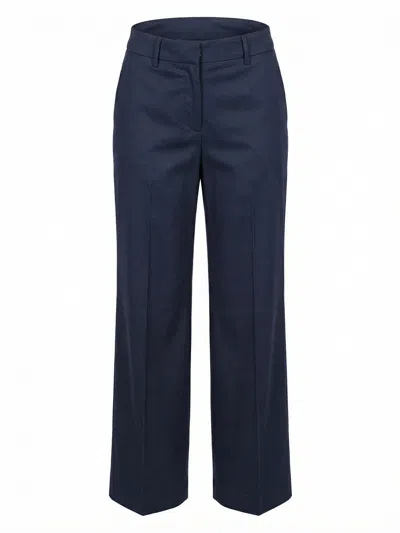 Berwich Palazzo Pants In Blue