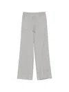 Berwich Drawstring Trousers In Gray