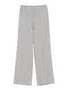 Berwich Drawstring Trousers In Gray