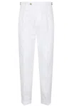Berwich Pant Fibbia Lat 1pinces Gabardina Stretch