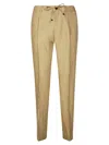 Berwich Soft Fit Trousers Drawstring Waist