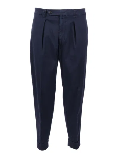 Berwich Pantalone Chiaia-gd Blue