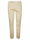 Berwich Tailored Trousers Featuring Pockets In White