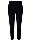 Berwich Waist-tabs Trousers In Blue