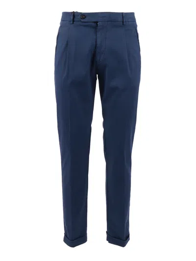 Berwich Pantalone Retrolong Gd Blue