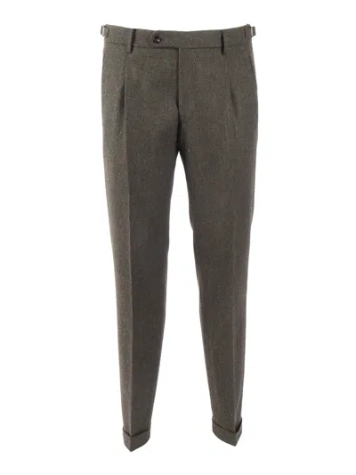 Berwich Pantalone Retrolong In Green